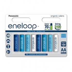 Panasonic eneloop Ocean Limited-Edition, AA, HR06 1900 mAh 1.2 V